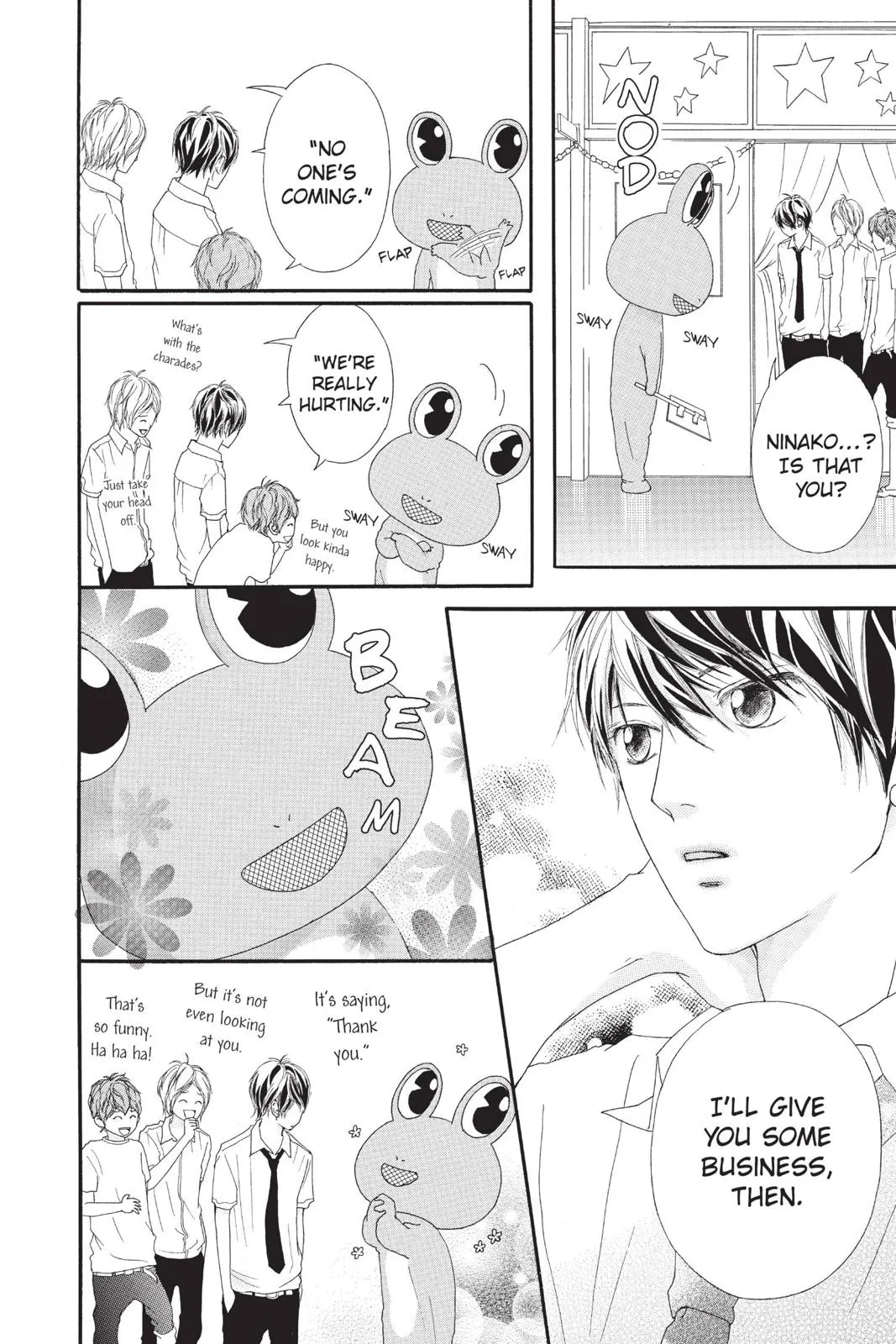 Read Strobe Edge (en) Manga Online