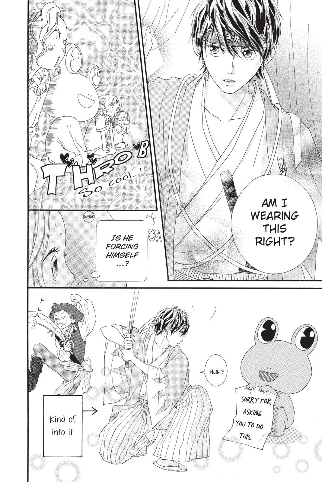 Read Strobe Edge (en) Manga Online