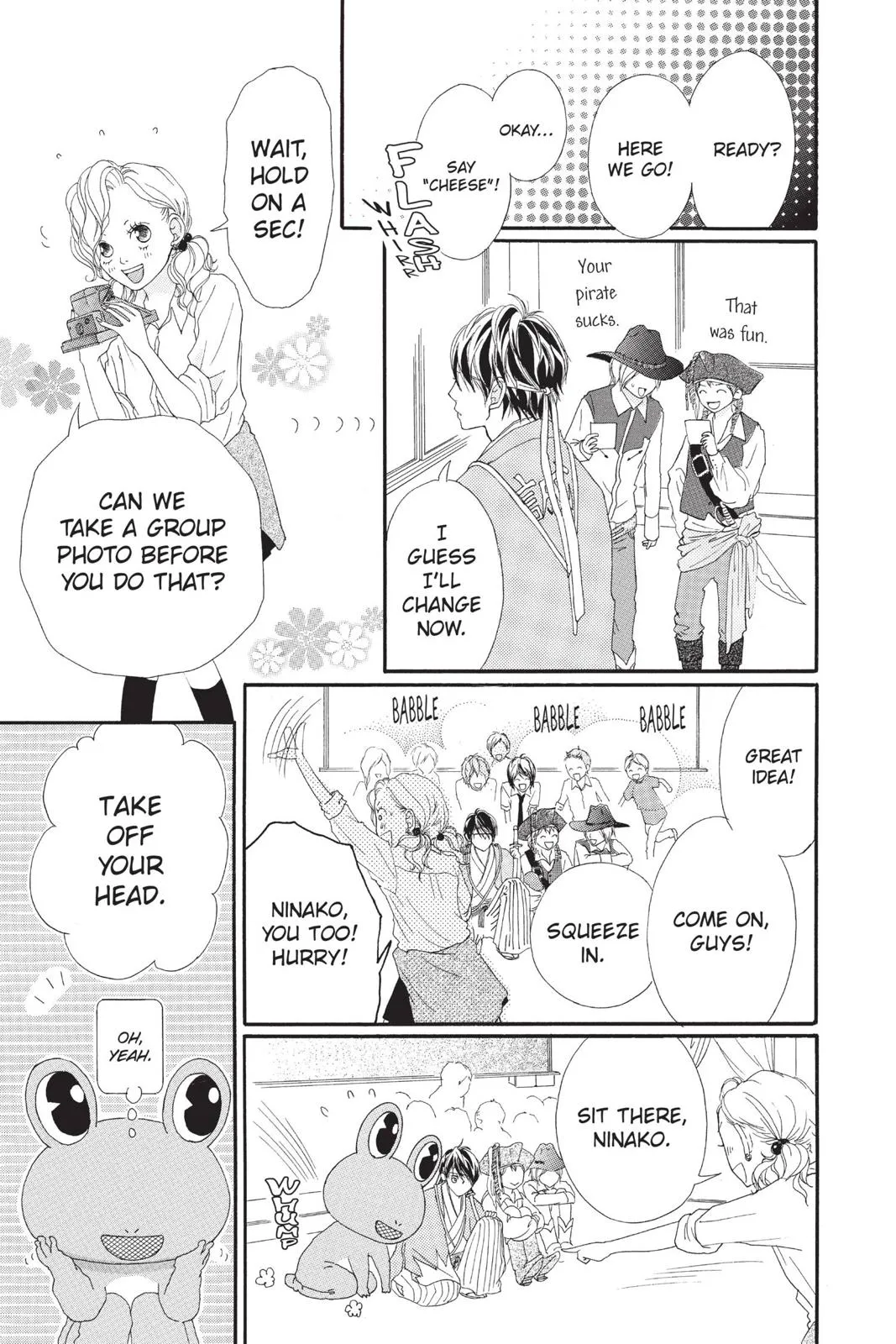 Read Strobe Edge (en) Manga Online