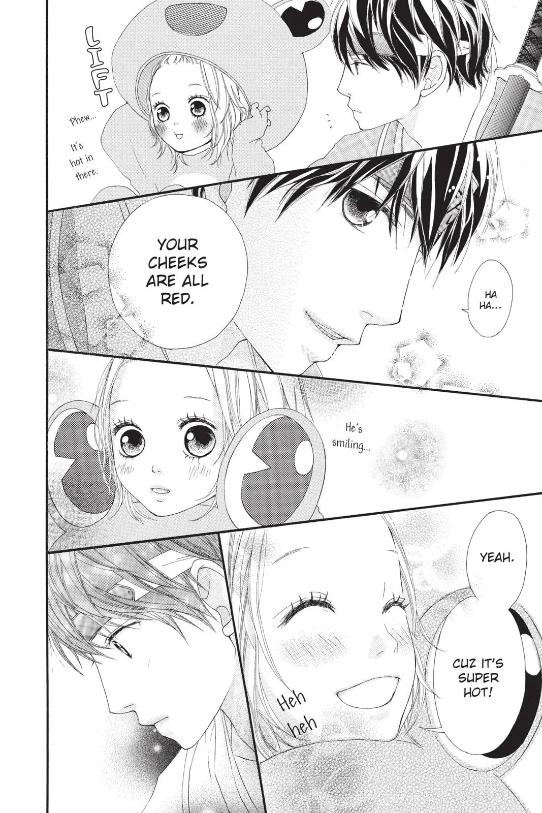 Read Strobe Edge (en) Manga Online