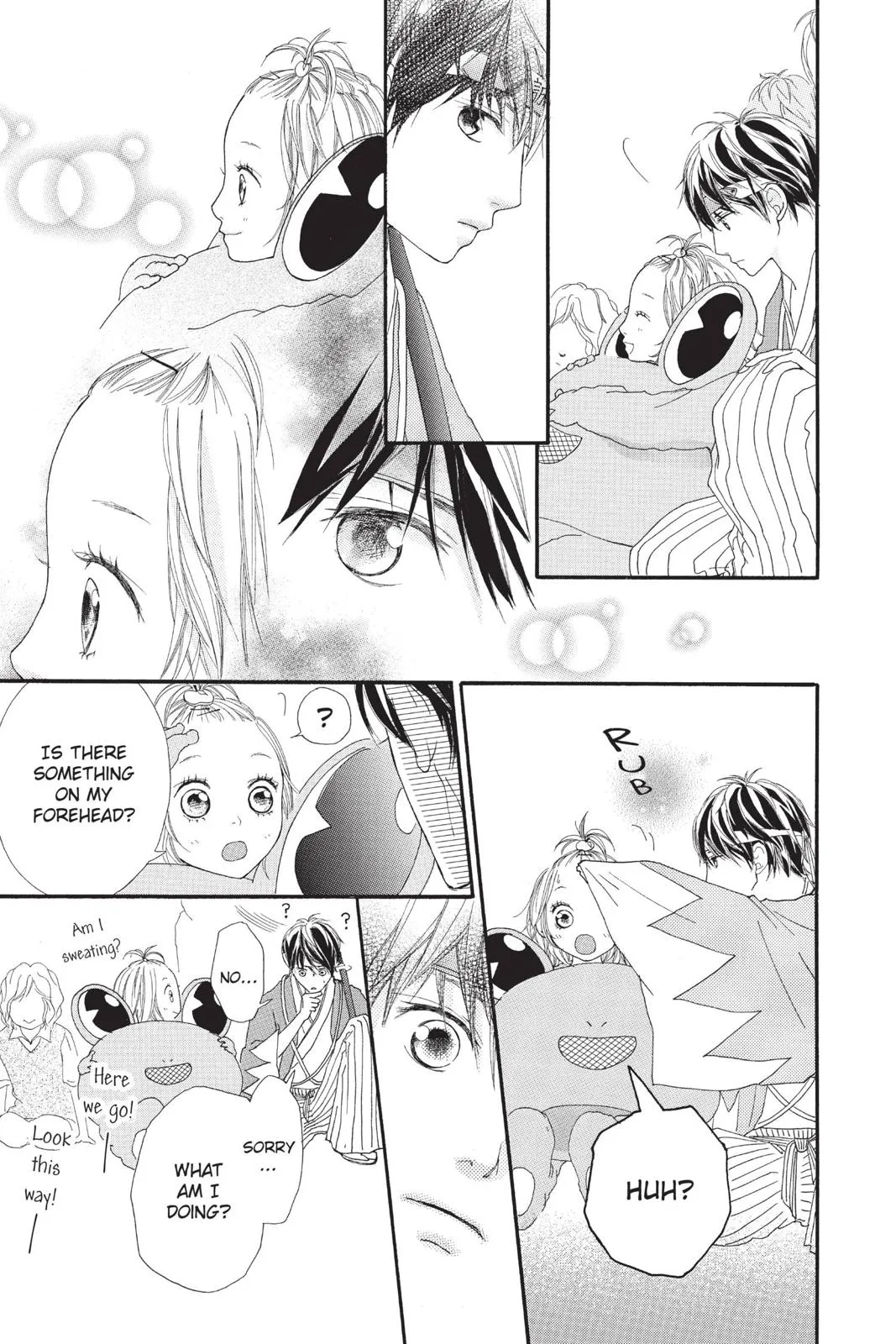 Read Strobe Edge (en) Manga Online