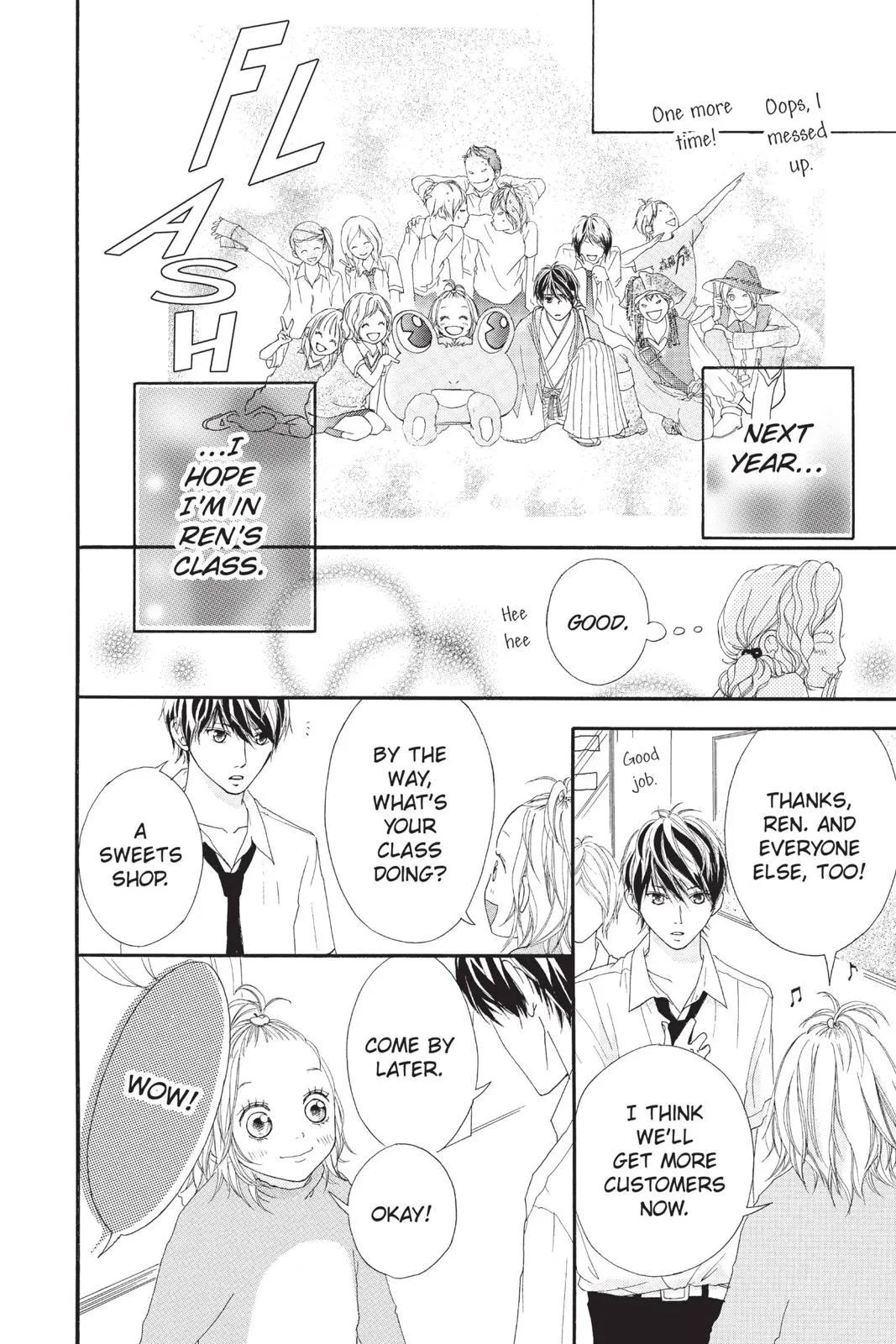 Read Strobe Edge (en) Manga Online