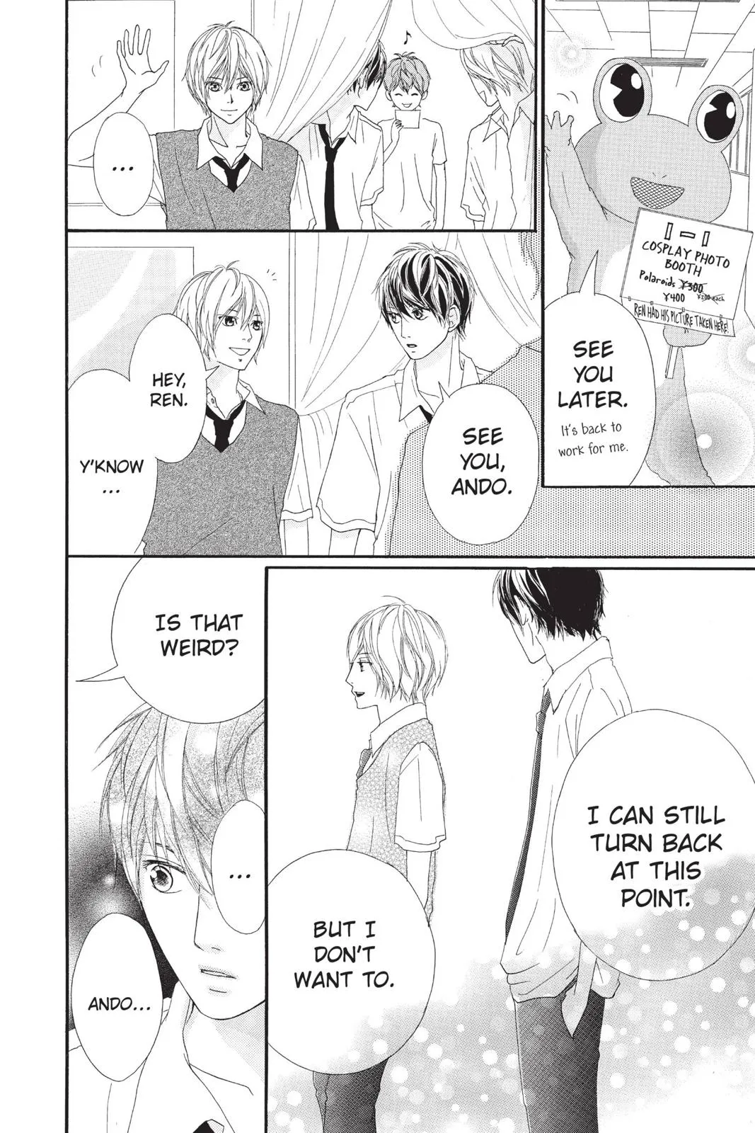 Read Strobe Edge (en) Manga Online