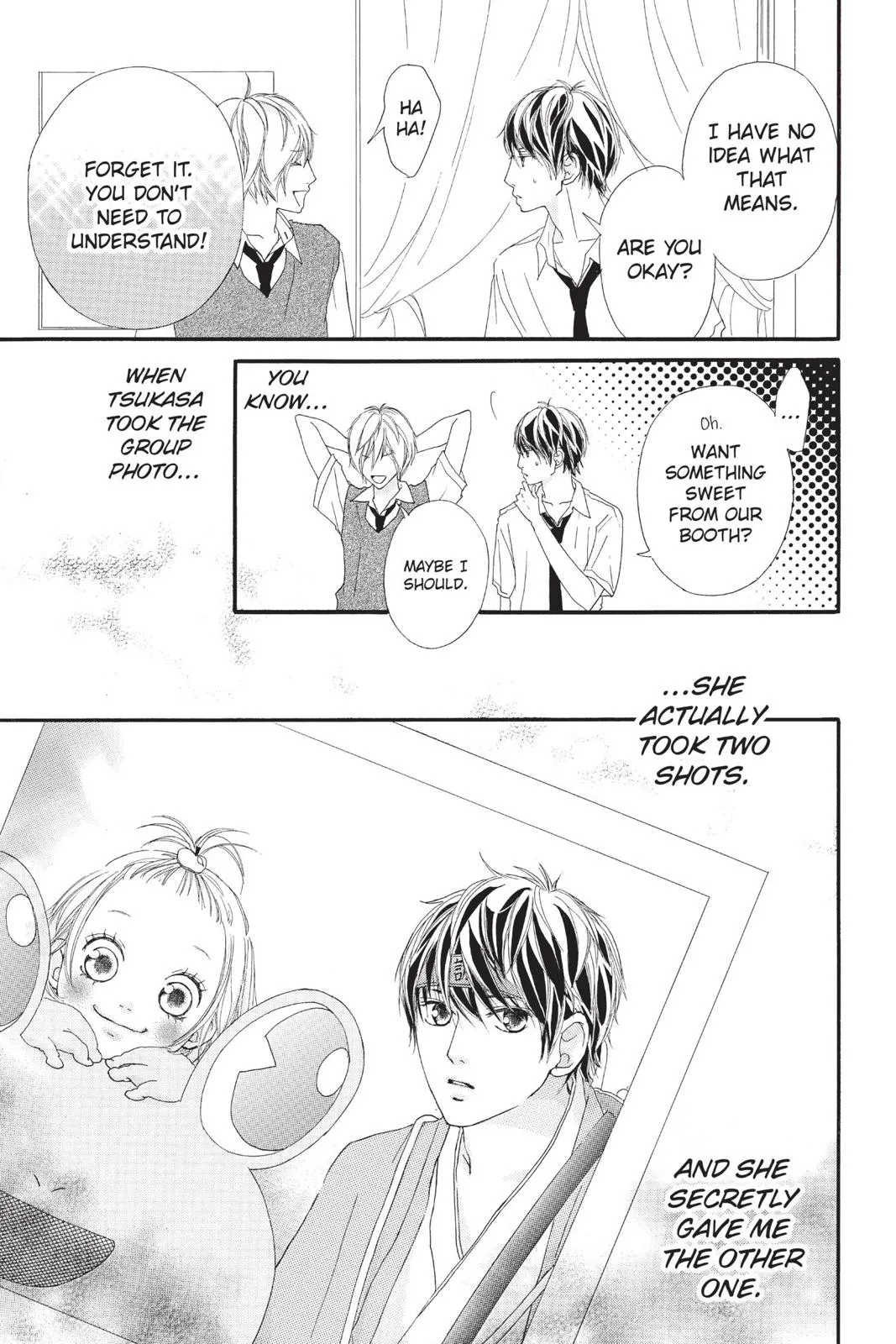 Read Strobe Edge (en) Manga Online