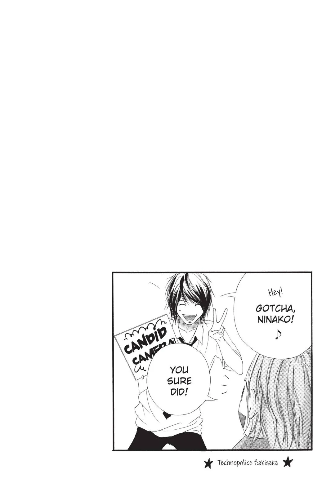 Read Strobe Edge (en) Manga Online