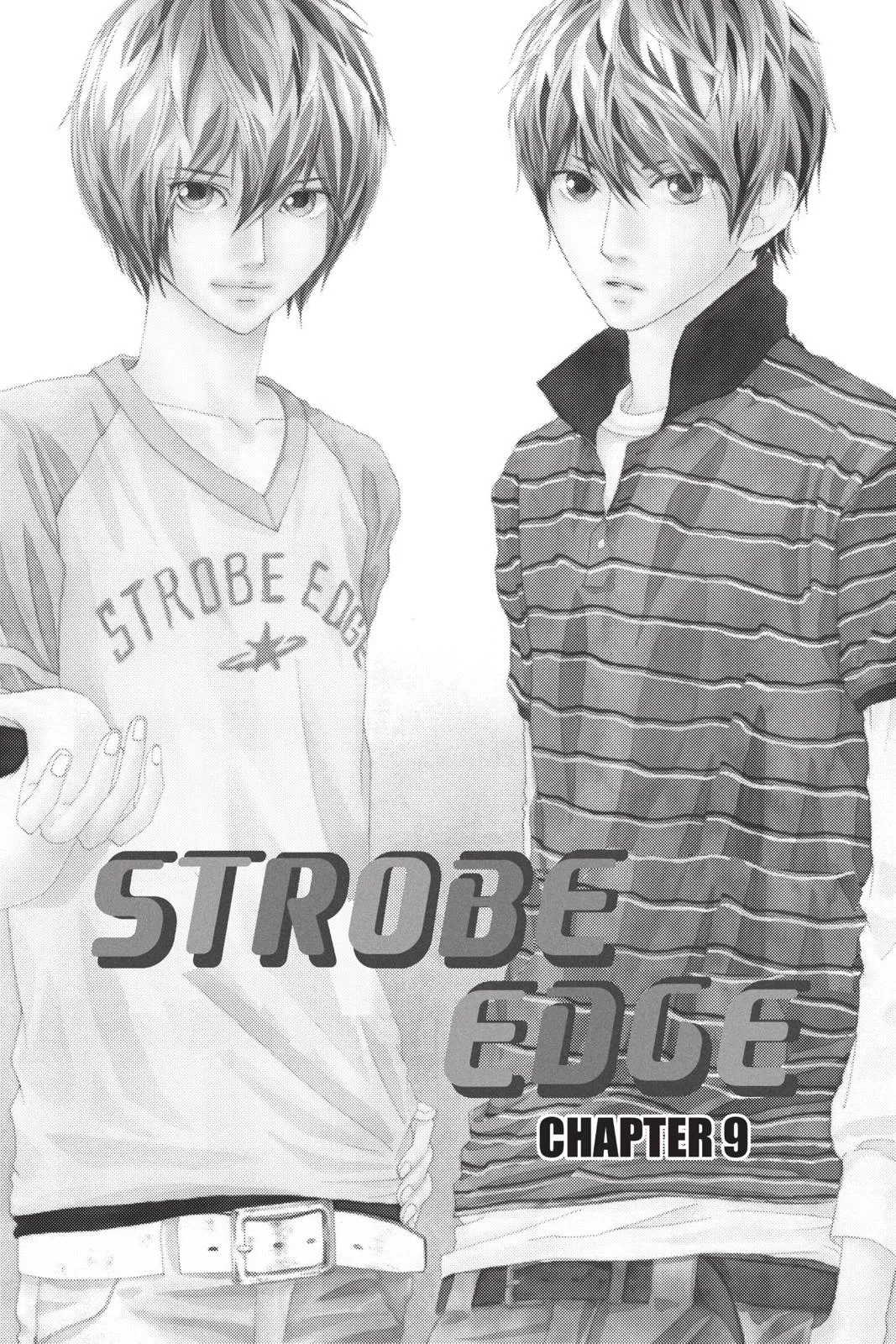 Read Strobe Edge (en) Manga Online
