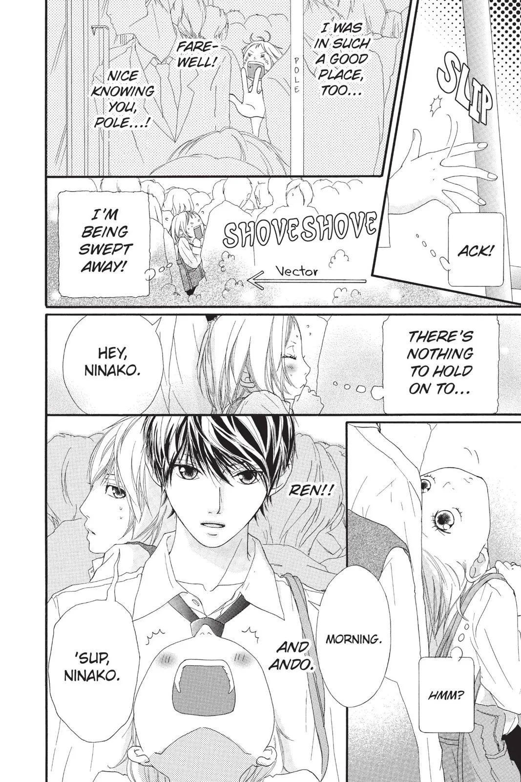 Read Strobe Edge (en) Manga Online