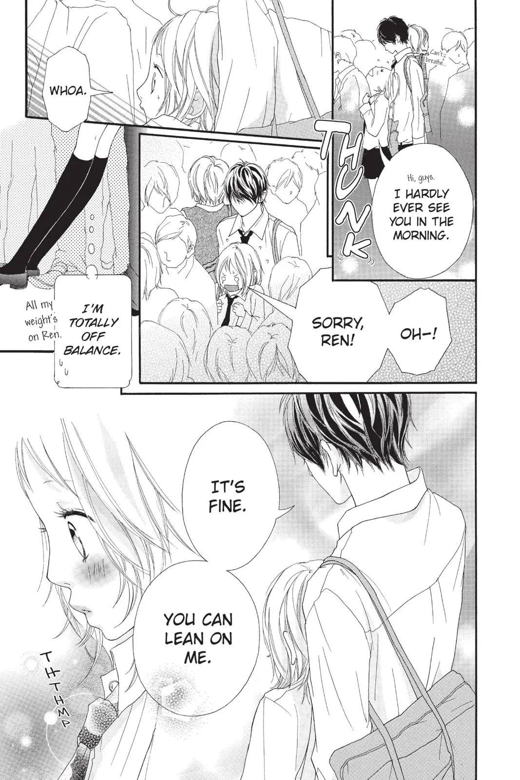 Read Strobe Edge (en) Manga Online