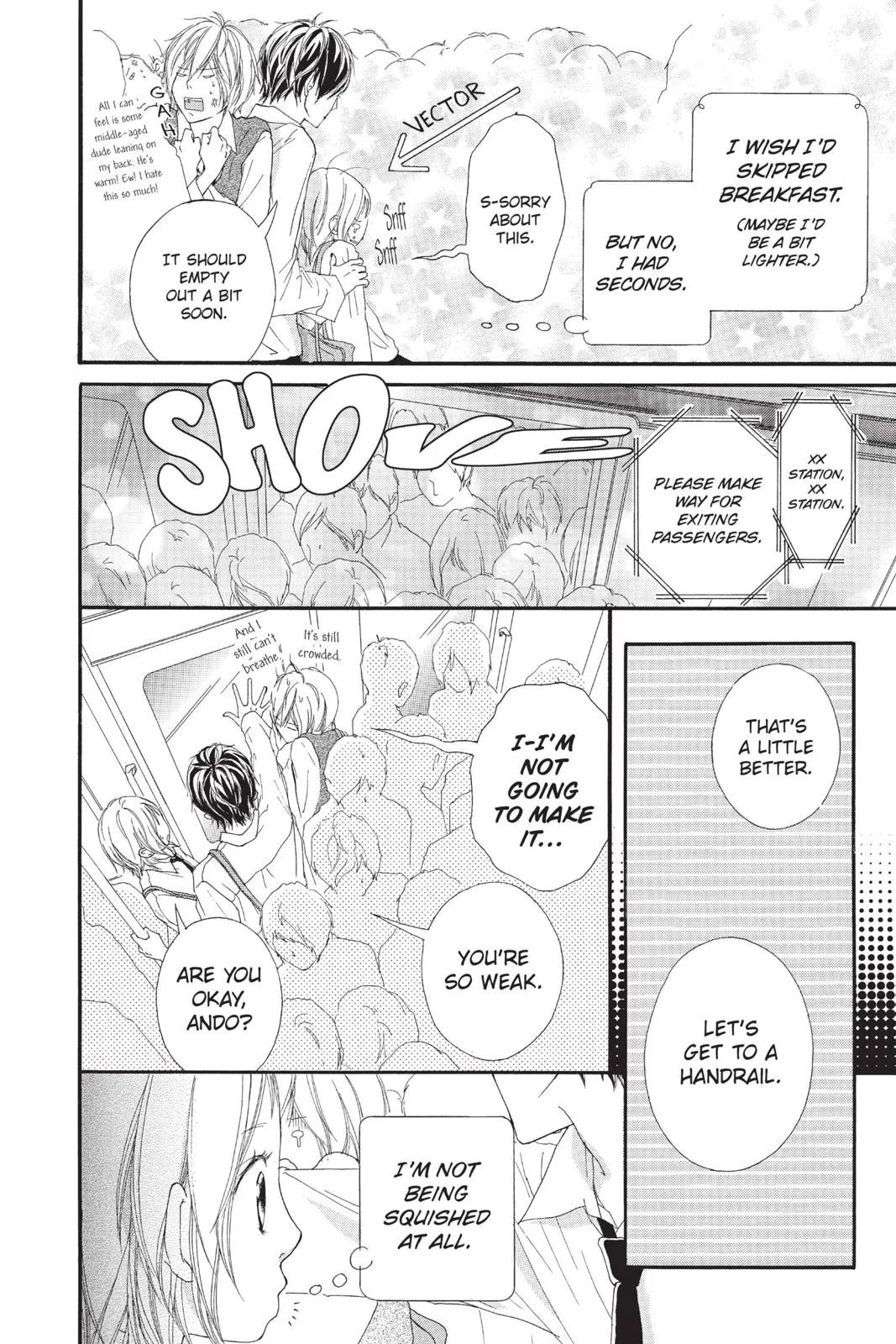 Read Strobe Edge (en) Manga Online