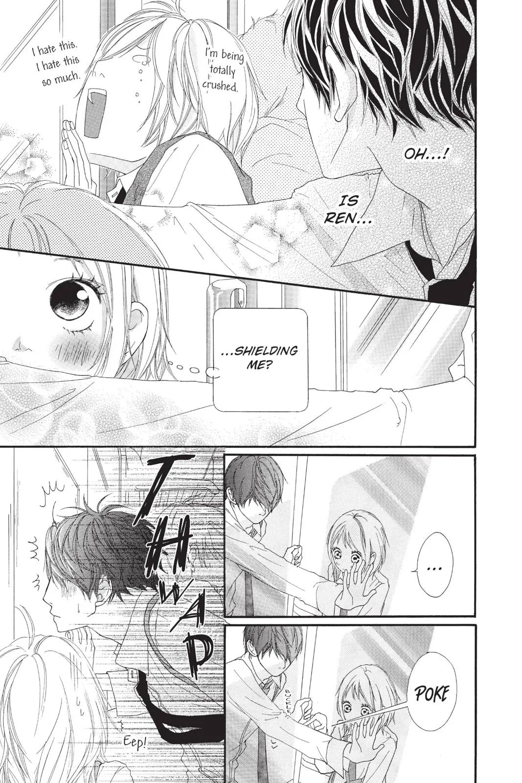 Read Strobe Edge (en) Manga Online