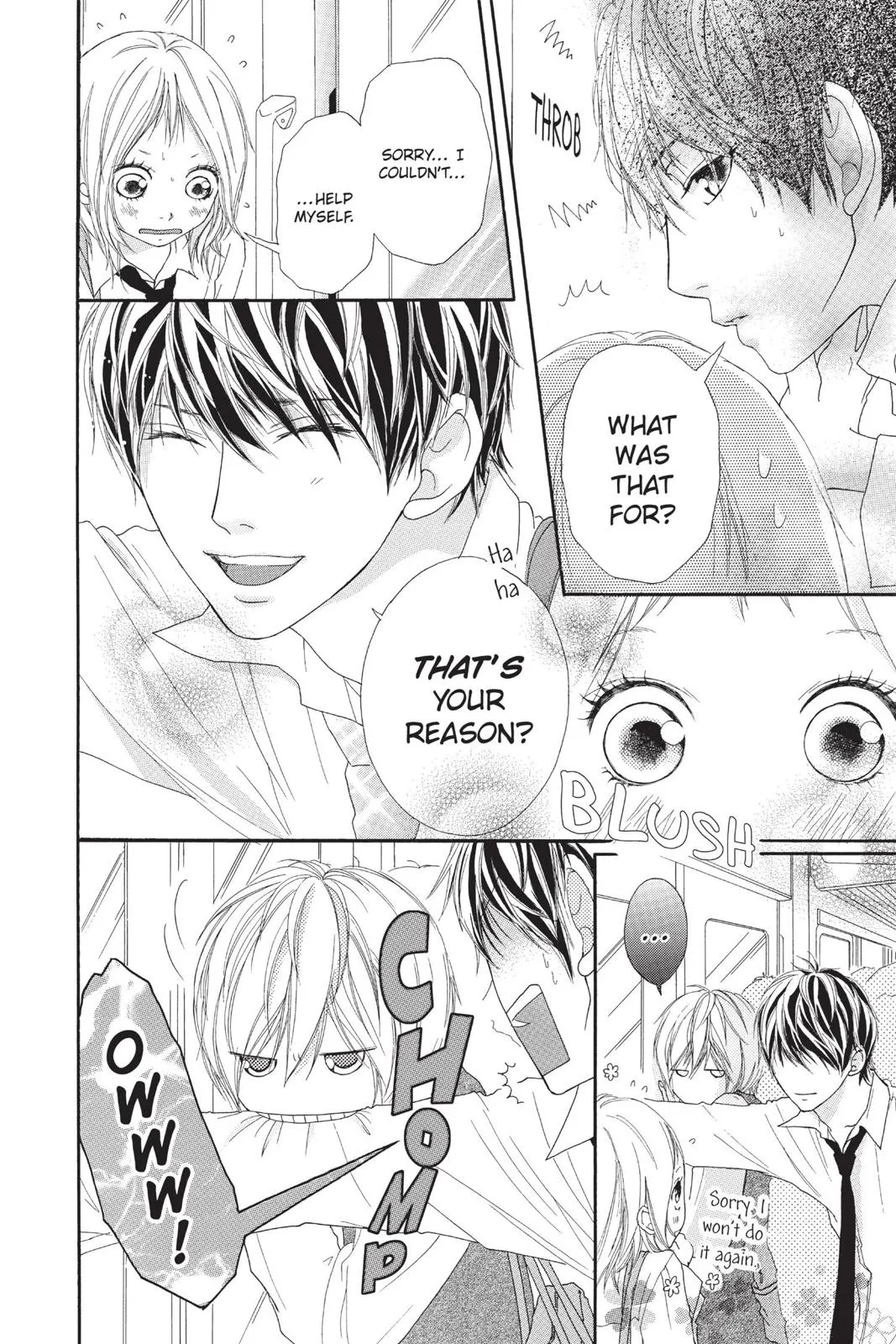 Read Strobe Edge (en) Manga Online