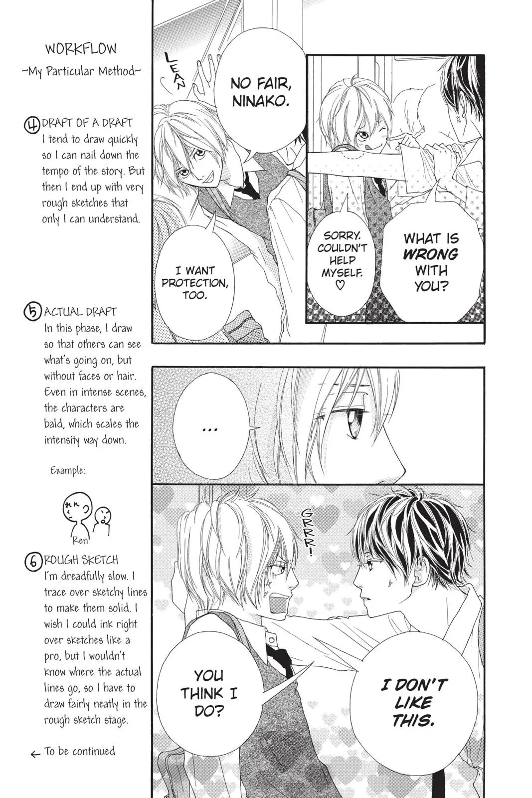 Read Strobe Edge (en) Manga Online