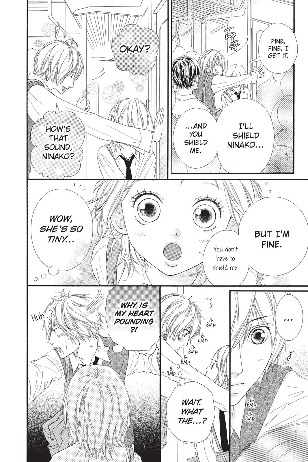 Read Strobe Edge (en) Manga Online