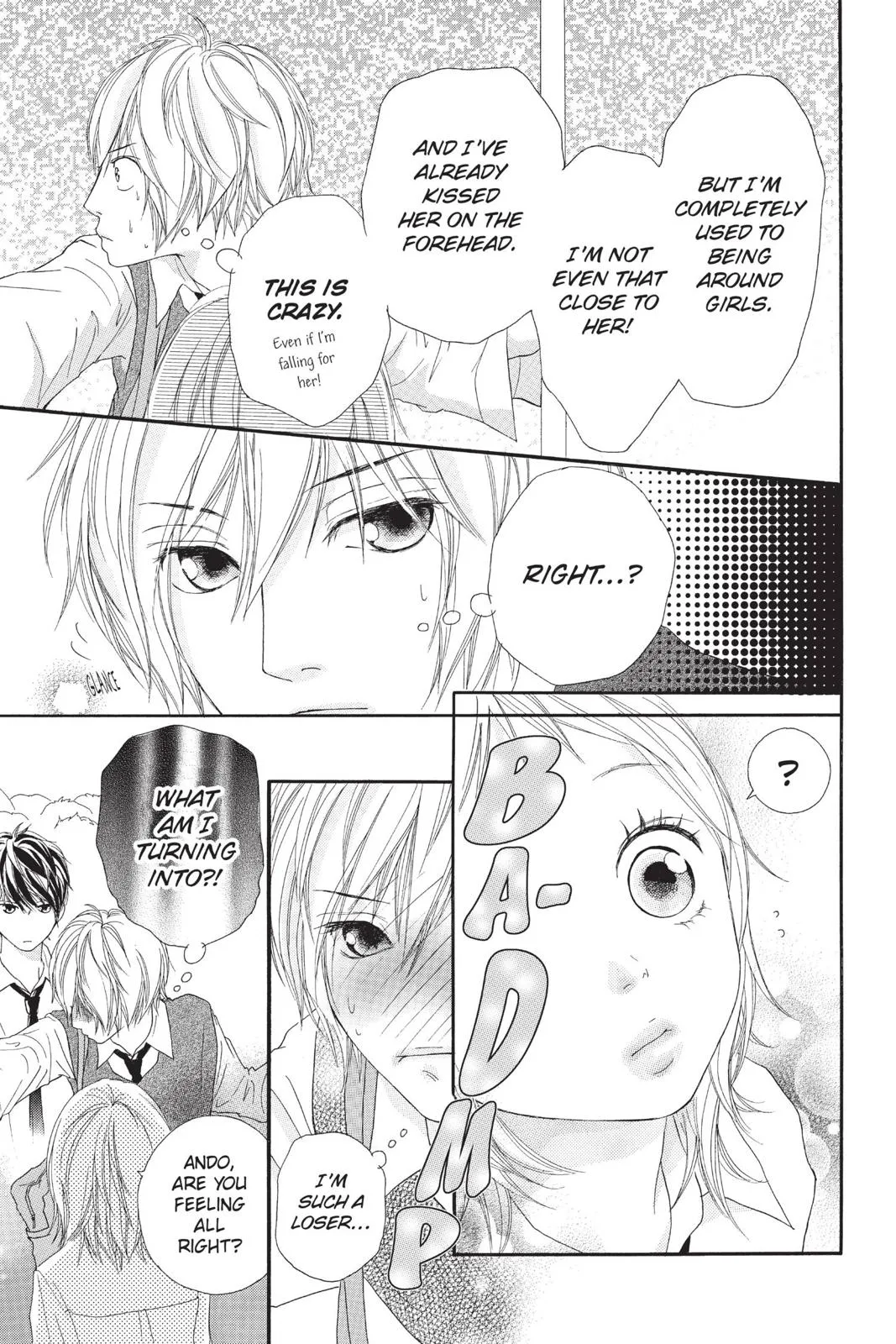 Read Strobe Edge (en) Manga Online