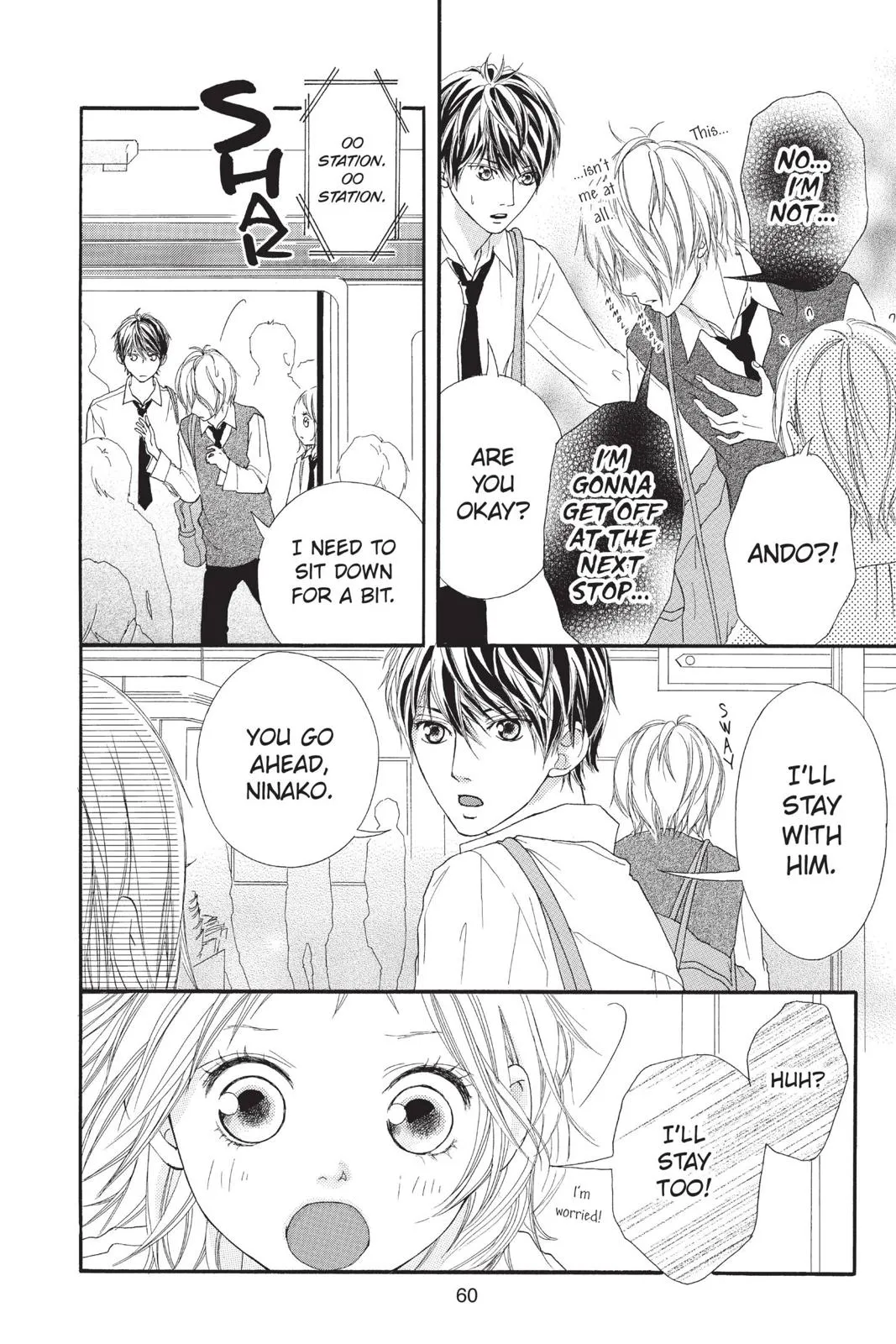 Read Strobe Edge (en) Manga Online