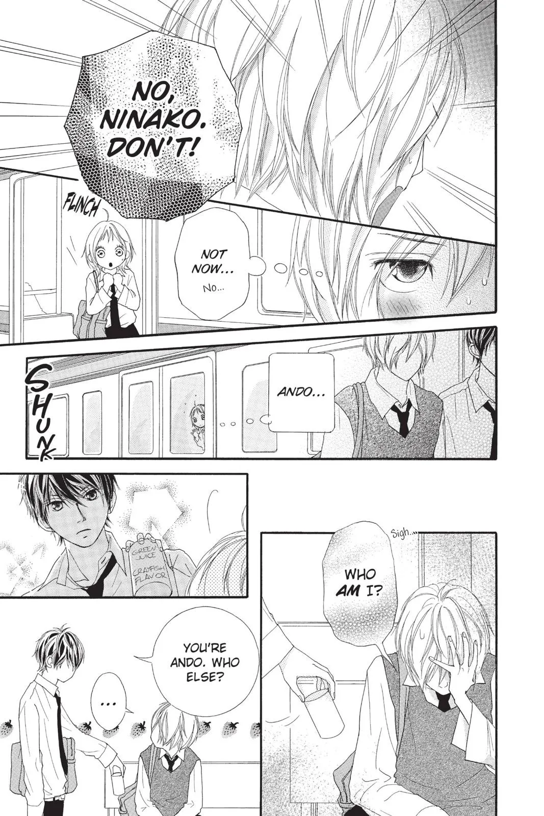 Read Strobe Edge (en) Manga Online