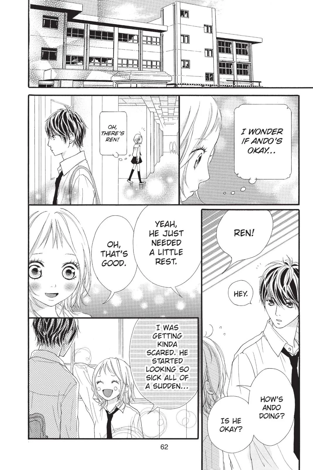 Read Strobe Edge (en) Manga Online