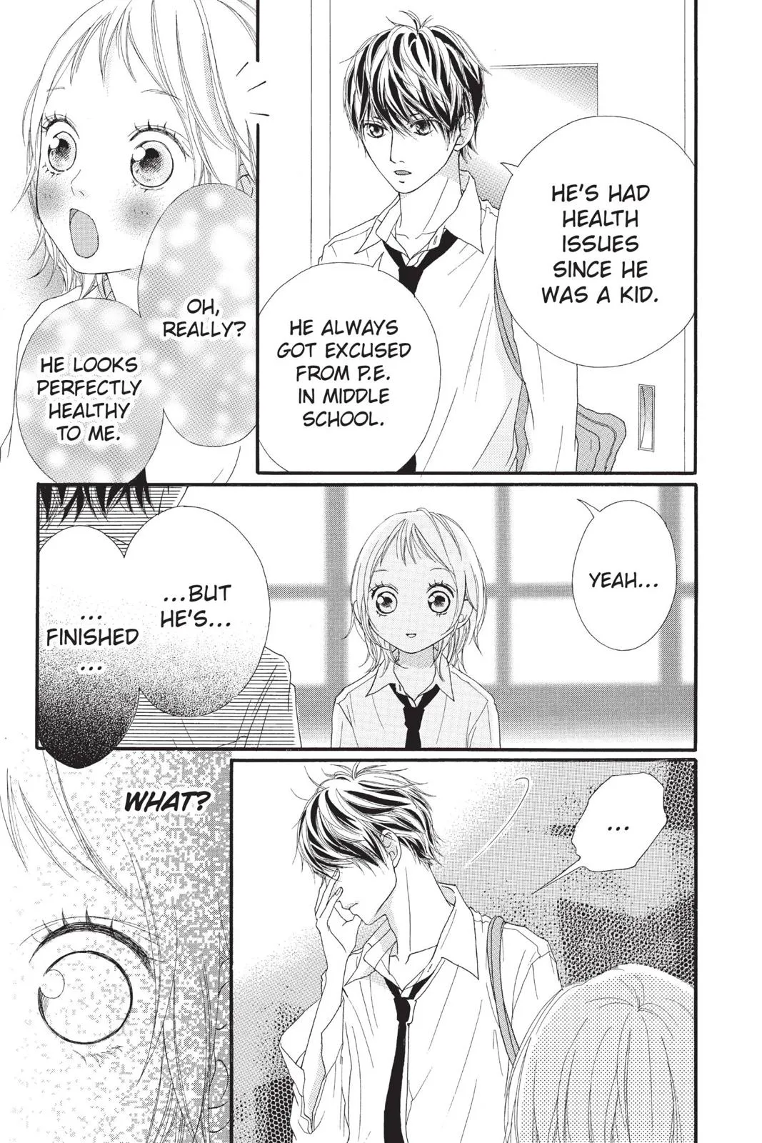 Read Strobe Edge (en) Manga Online