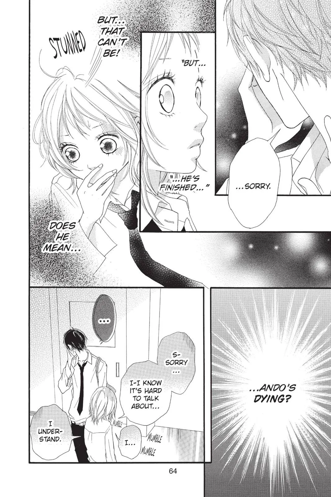 Read Strobe Edge (en) Manga Online