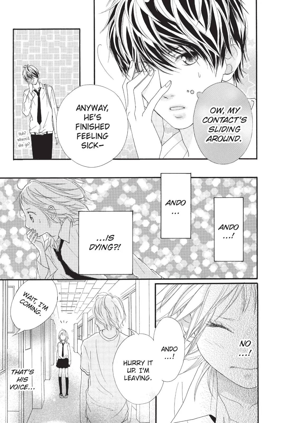 Read Strobe Edge (en) Manga Online