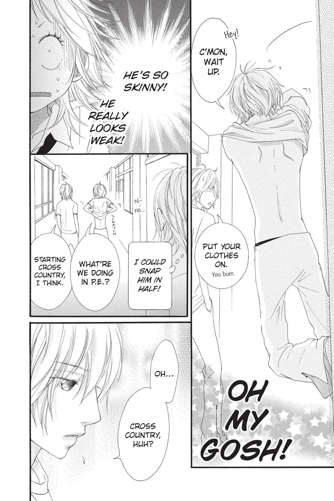 Read Strobe Edge (en) Manga Online