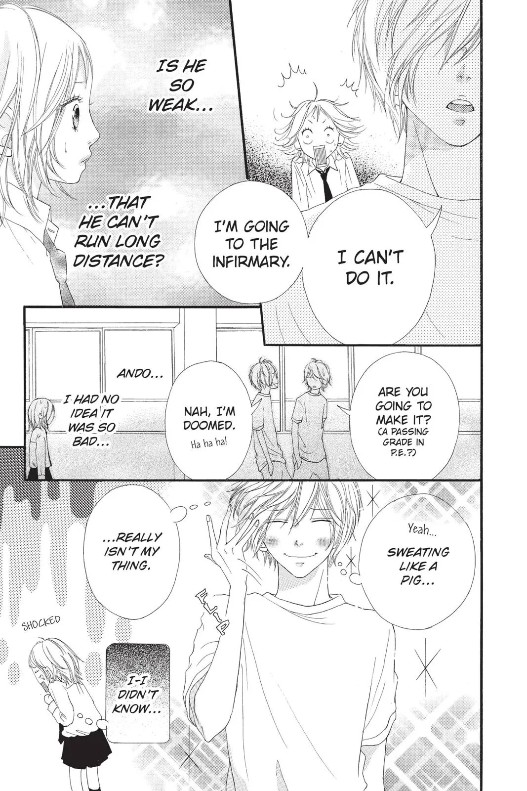 Read Strobe Edge (en) Manga Online