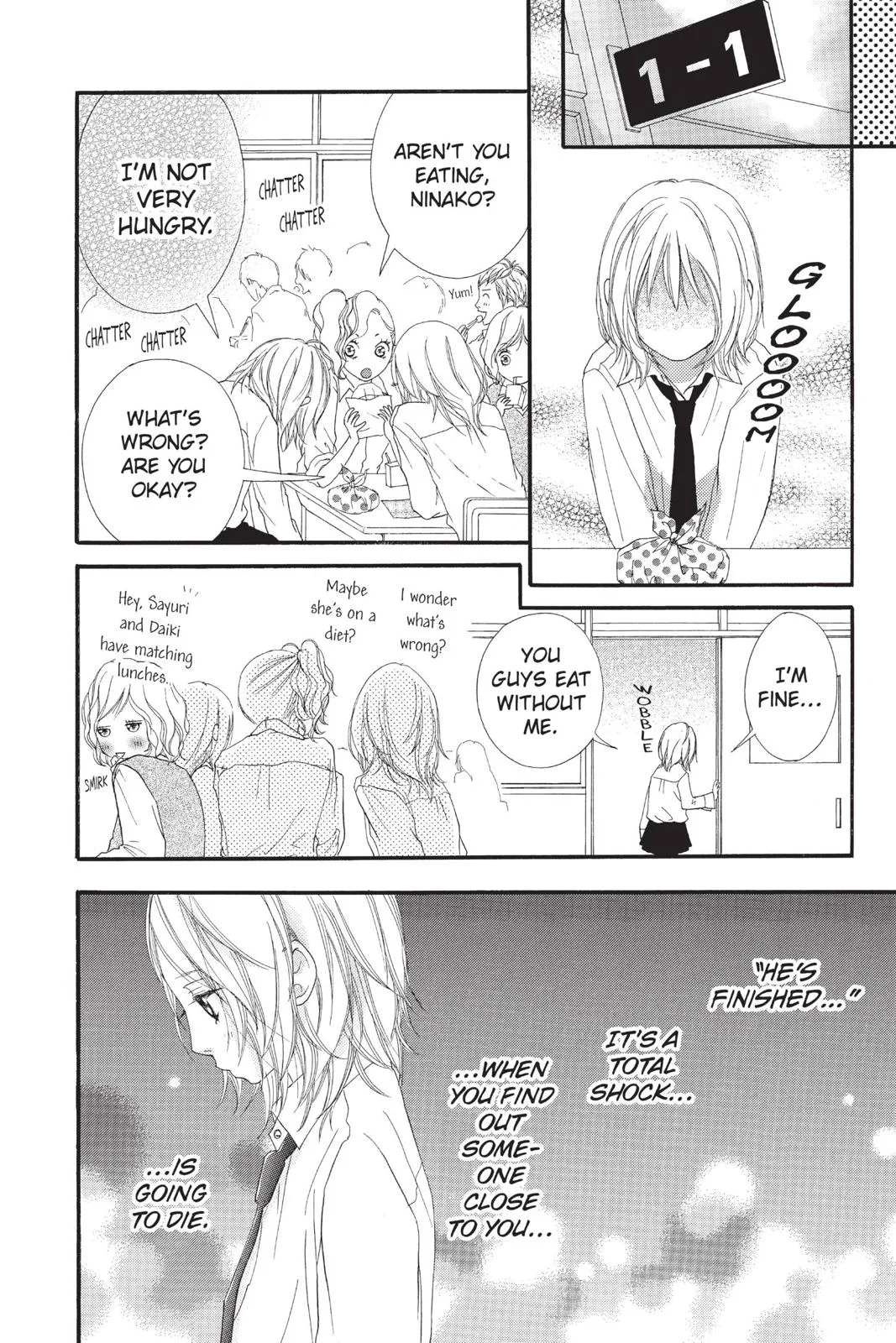 Read Strobe Edge (en) Manga Online