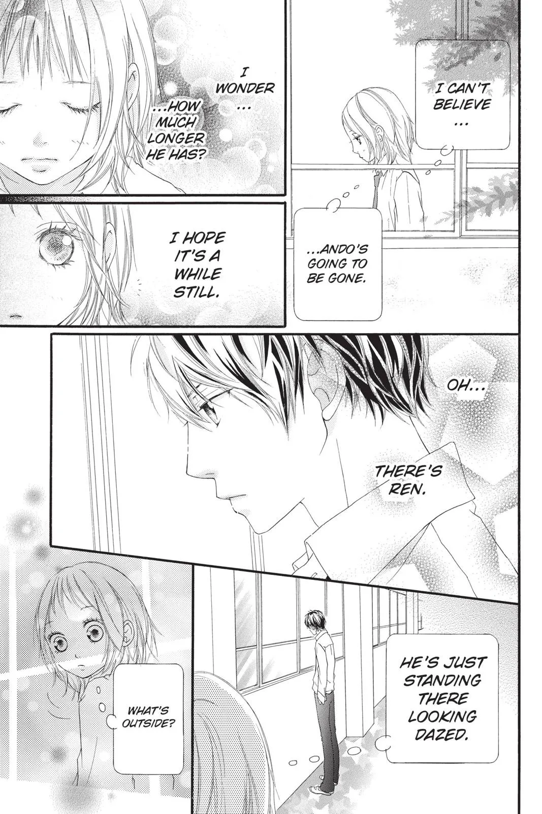 Read Strobe Edge (en) Manga Online