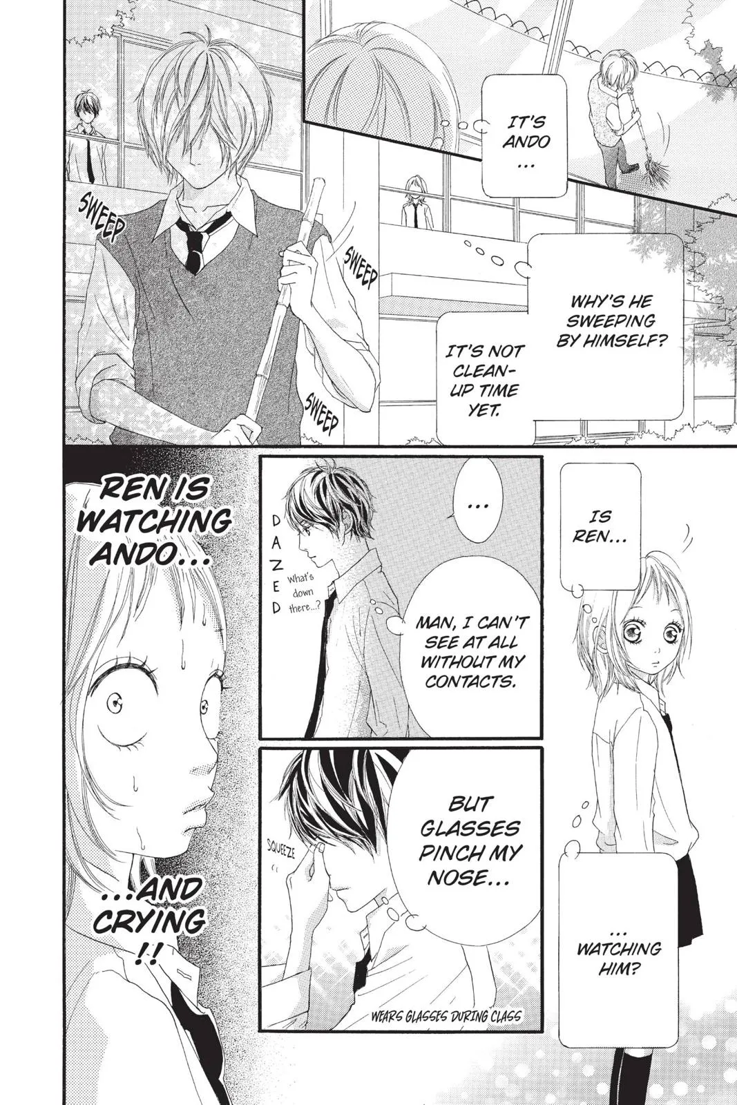 Read Strobe Edge (en) Manga Online