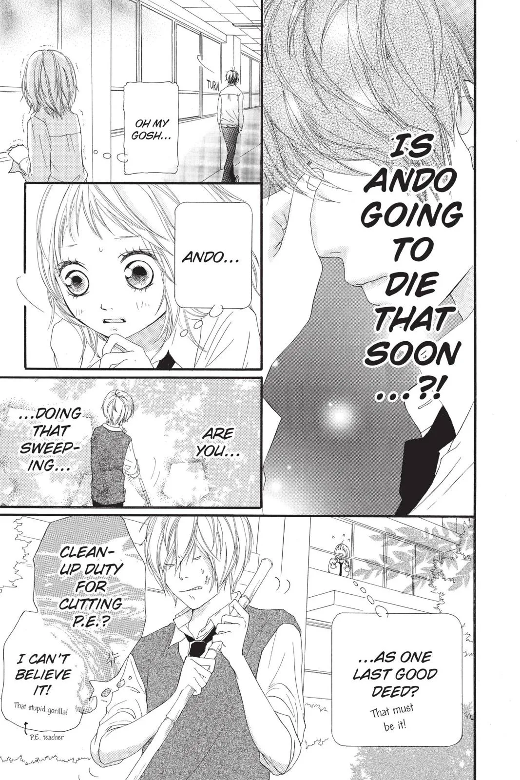 Read Strobe Edge (en) Manga Online