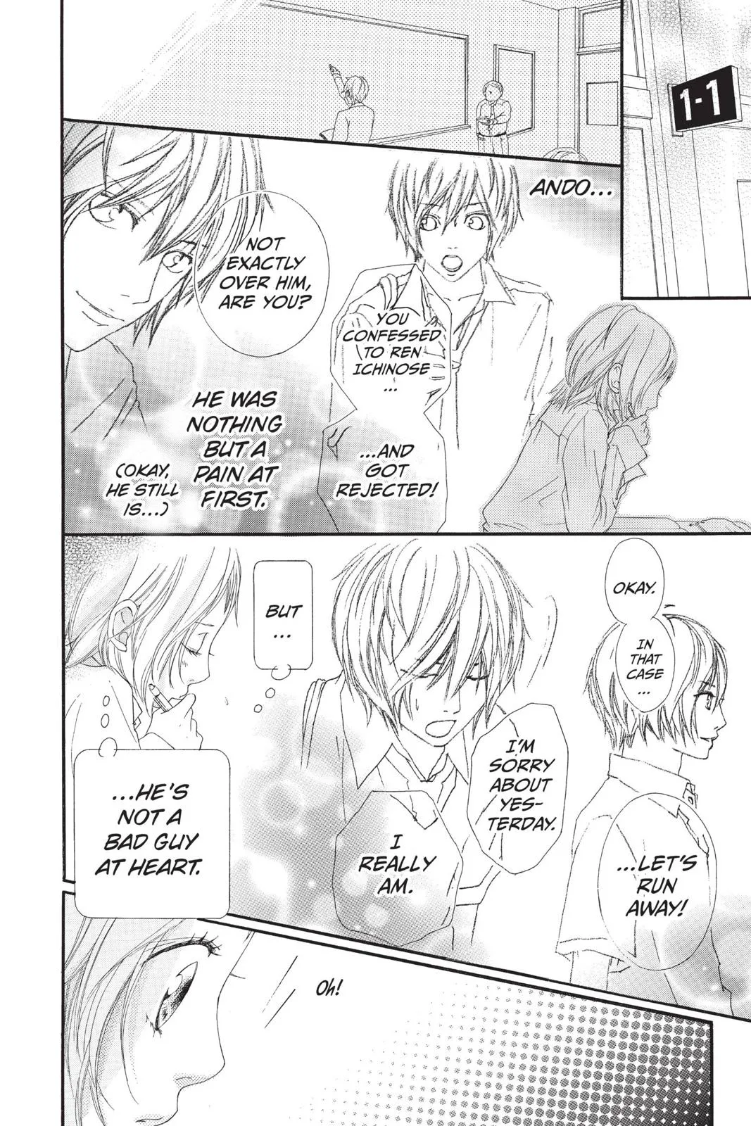 Read Strobe Edge (en) Manga Online