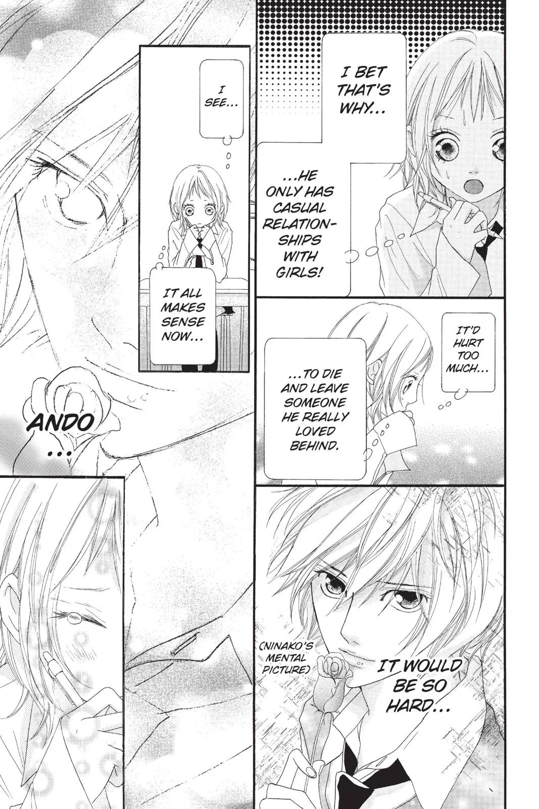 Read Strobe Edge (en) Manga Online