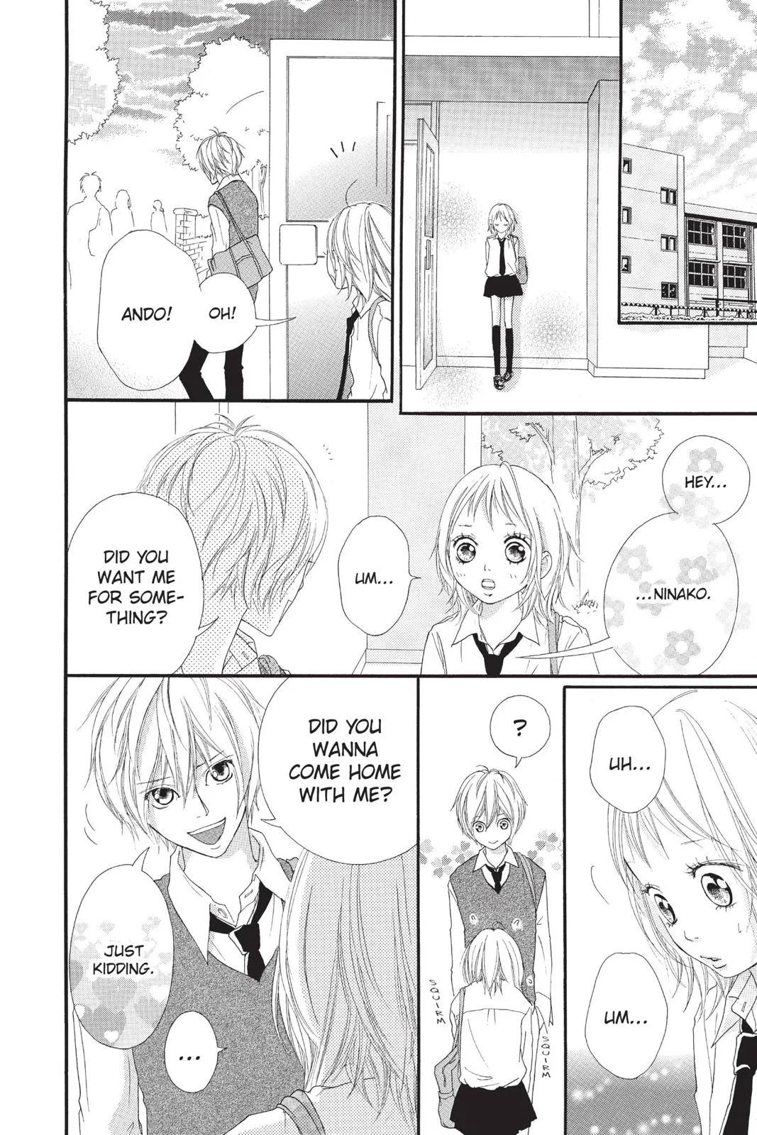 Read Strobe Edge (en) Manga Online