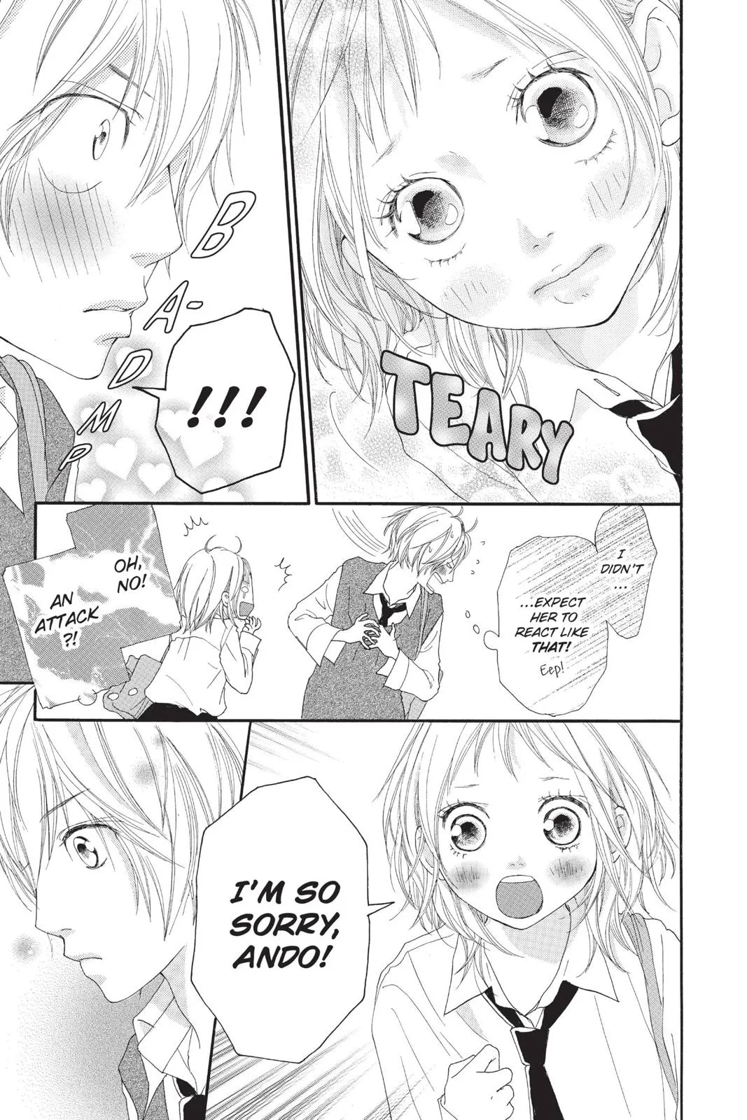 Read Strobe Edge (en) Manga Online