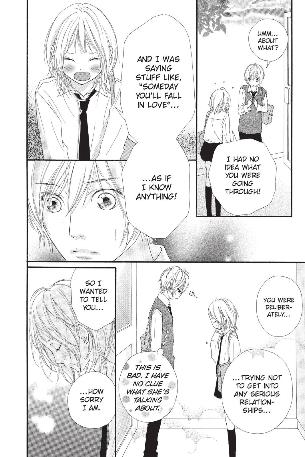 Read Strobe Edge (en) Manga Online