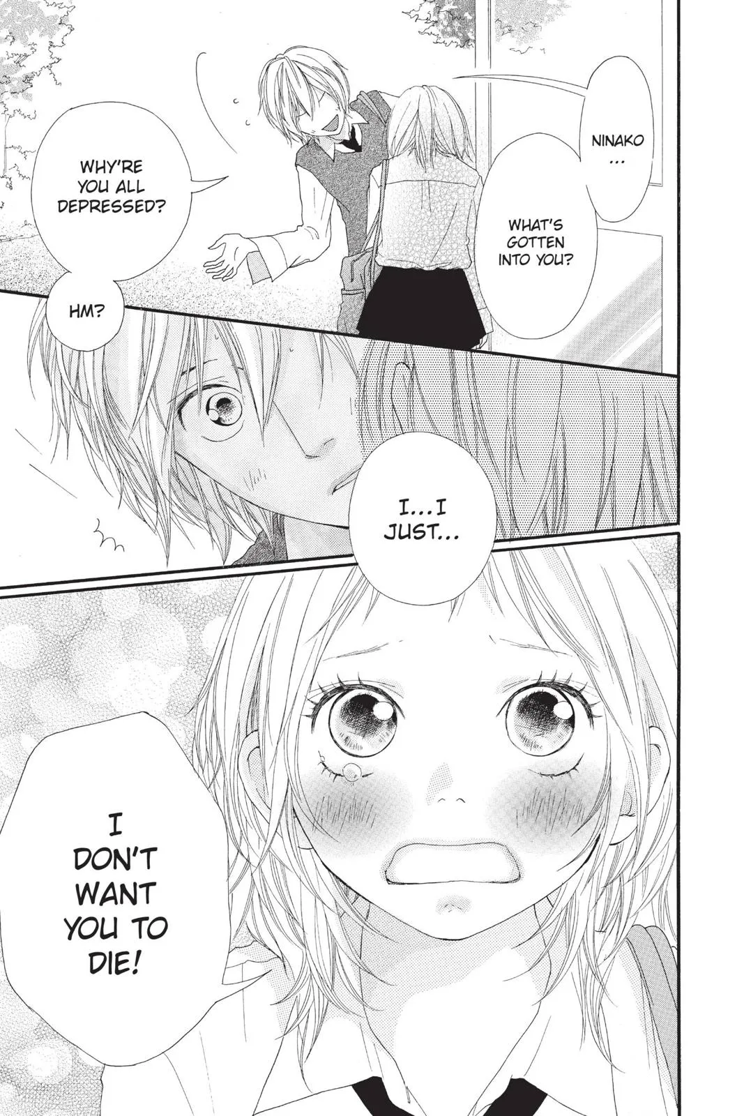 Read Strobe Edge (en) Manga Online