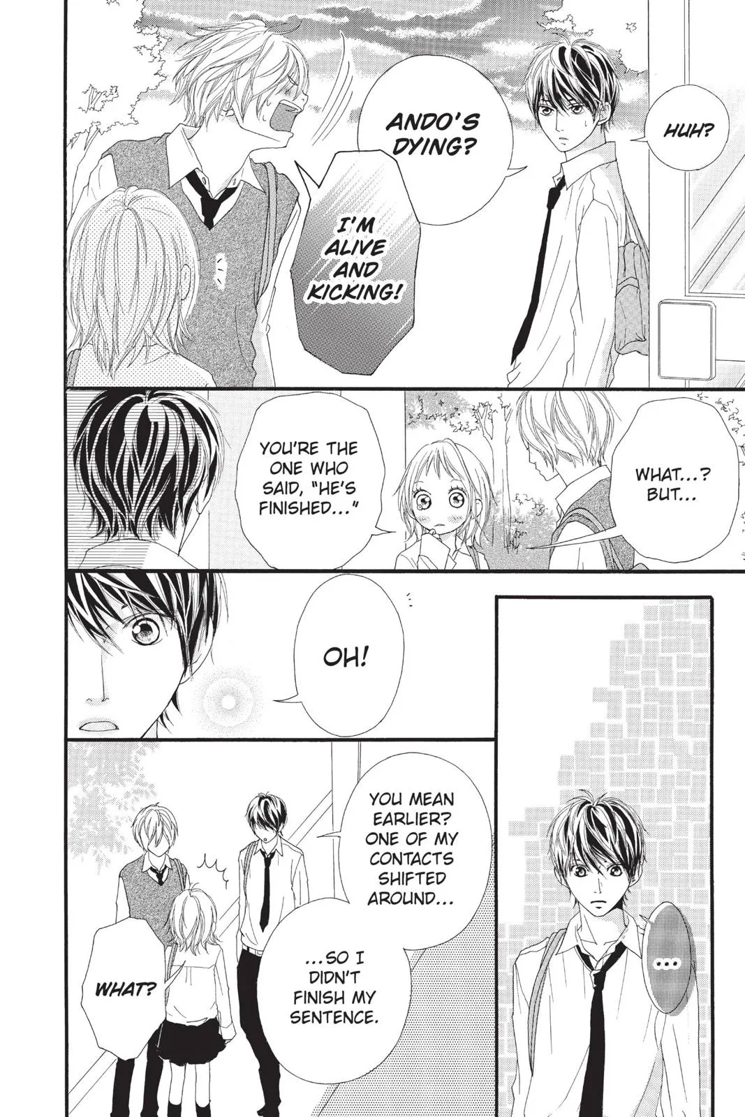 Read Strobe Edge (en) Manga Online