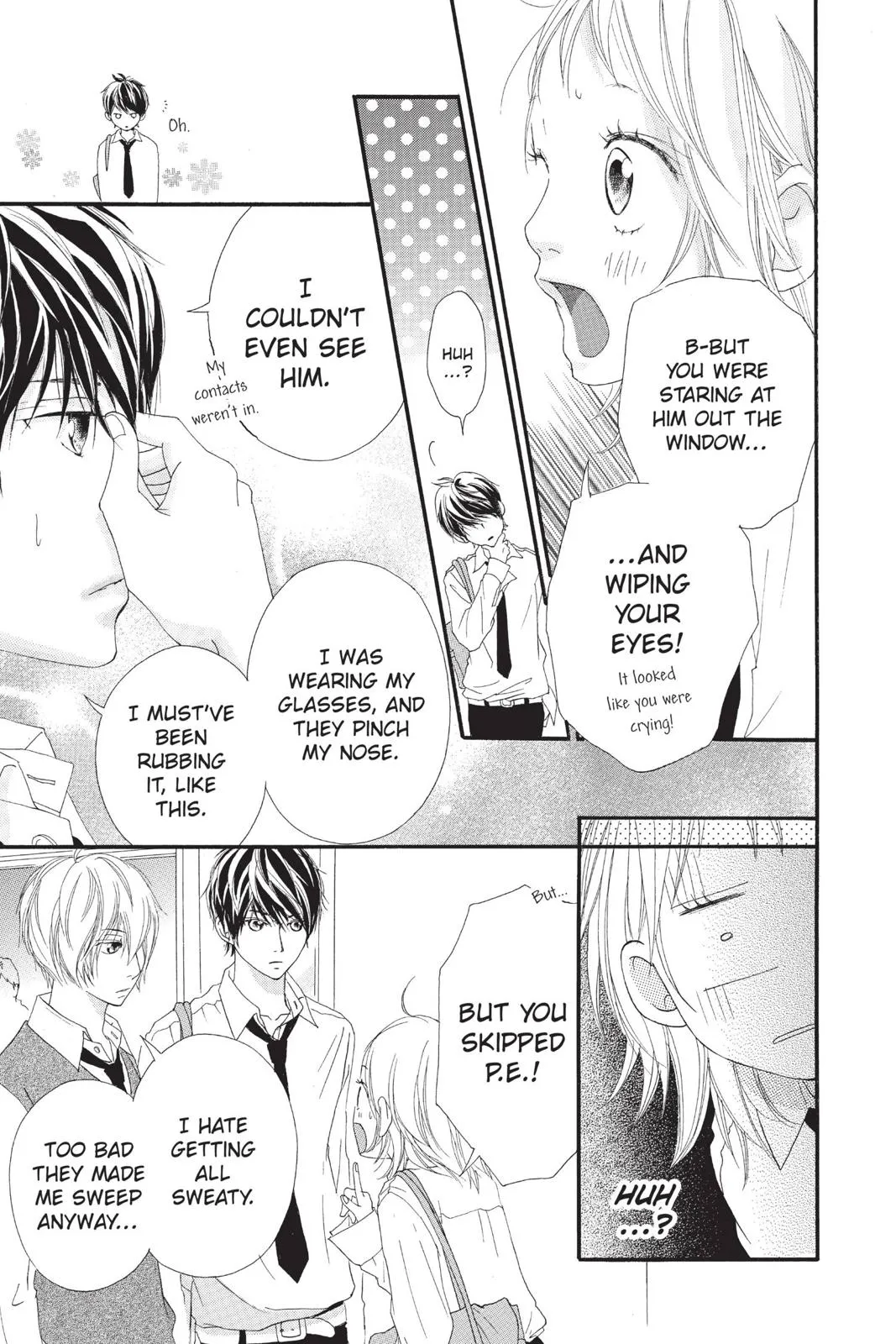 Read Strobe Edge (en) Manga Online