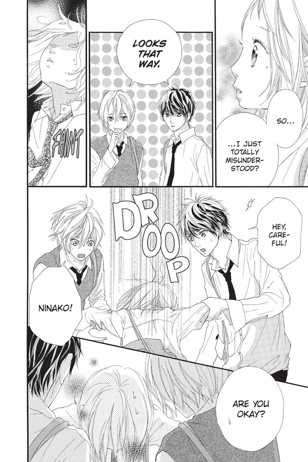 Read Strobe Edge (en) Manga Online