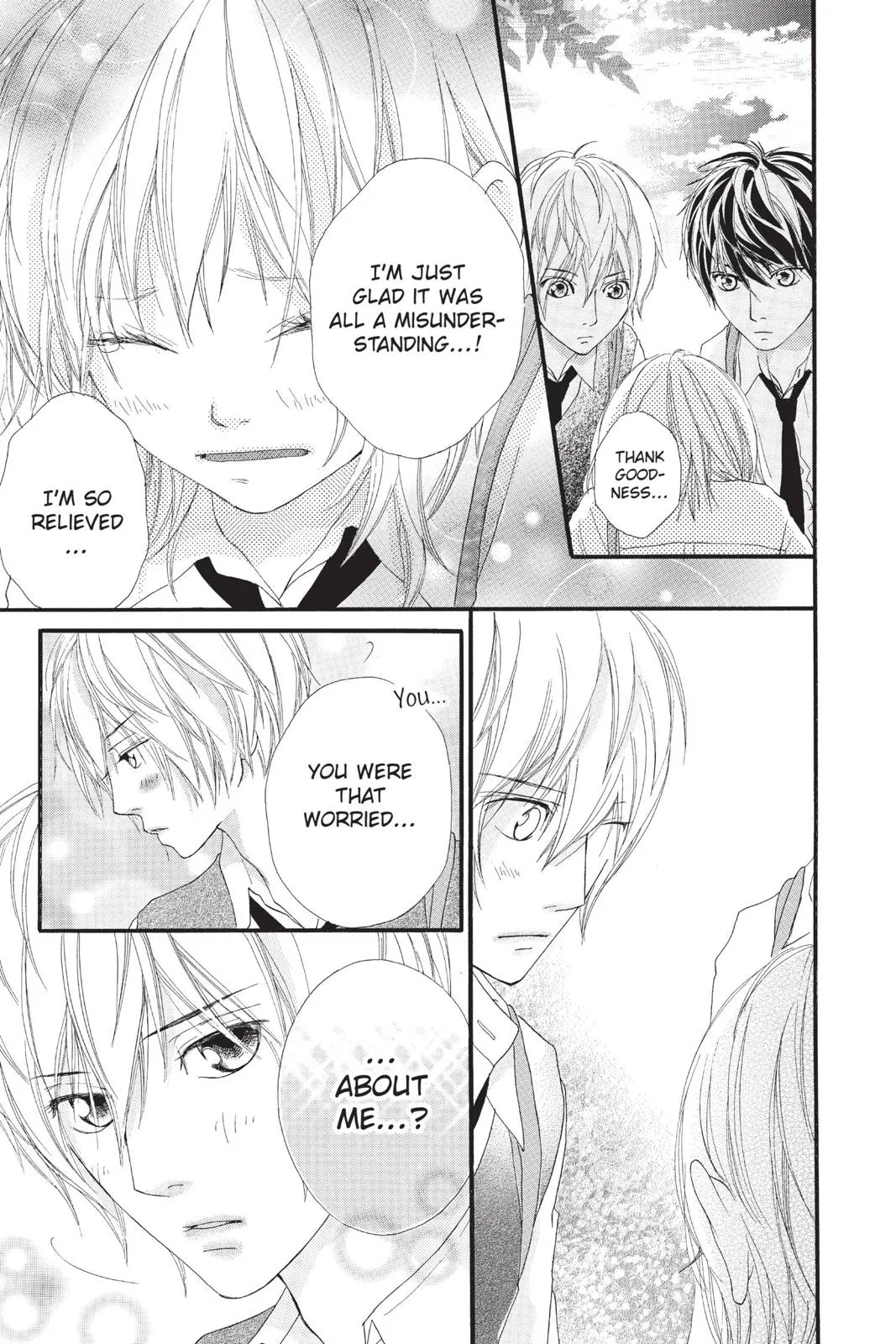 Read Strobe Edge (en) Manga Online