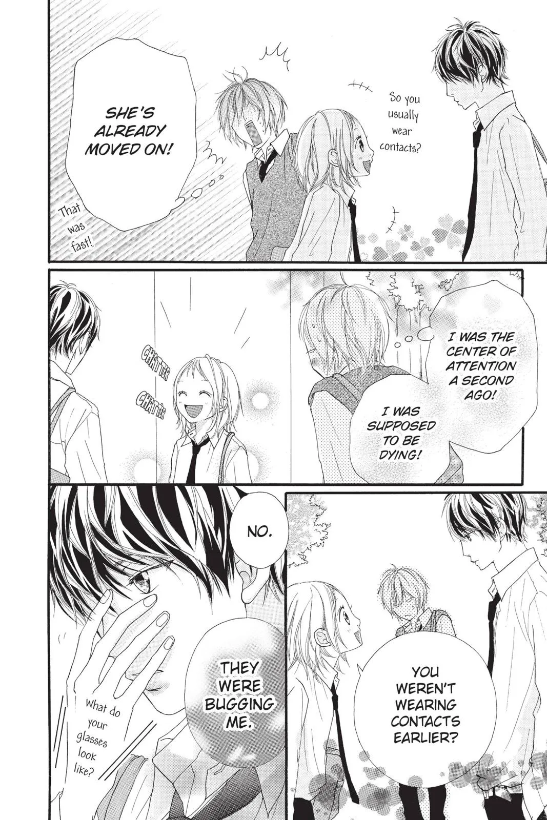 Read Strobe Edge (en) Manga Online