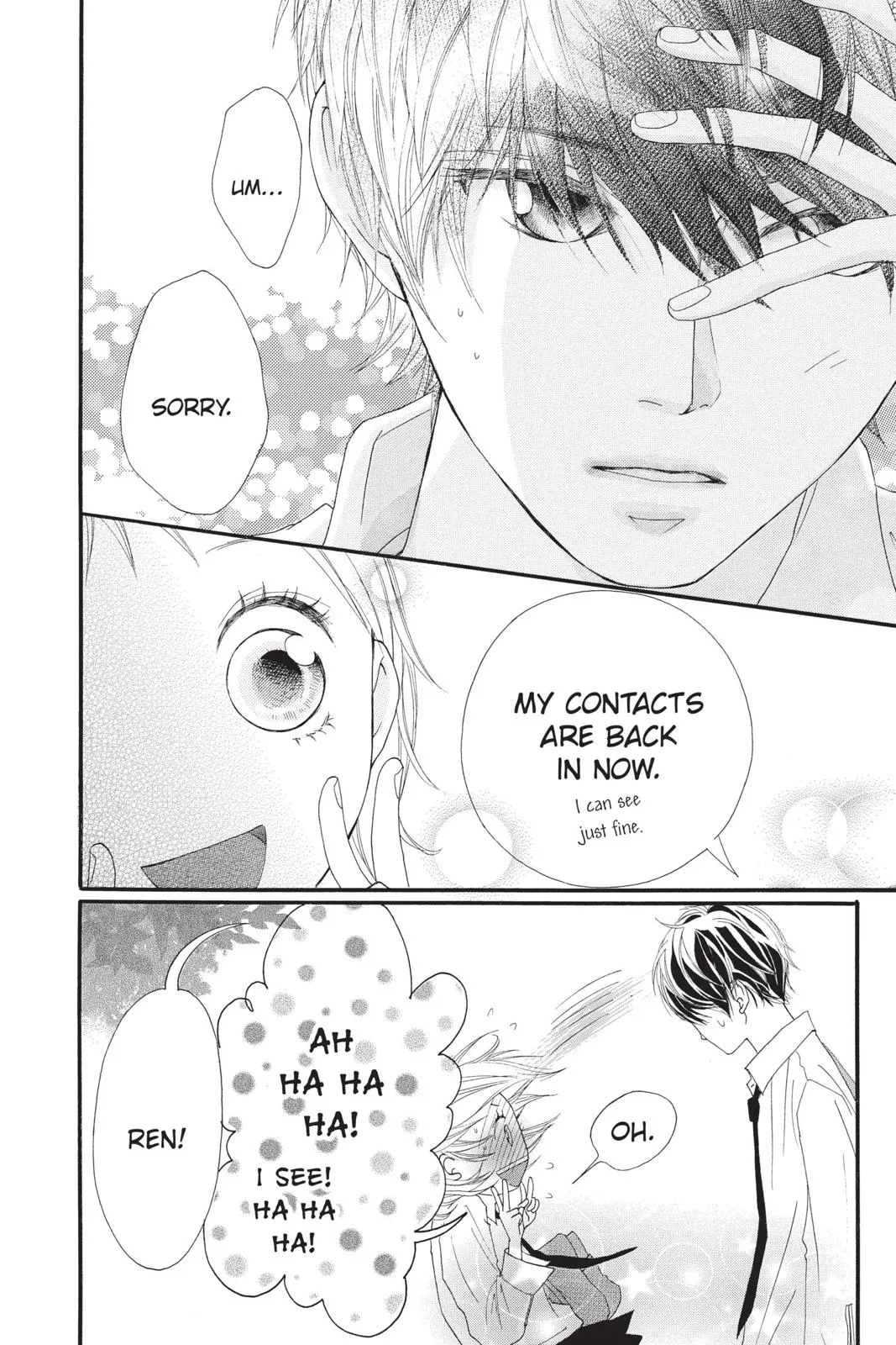 Read Strobe Edge (en) Manga Online