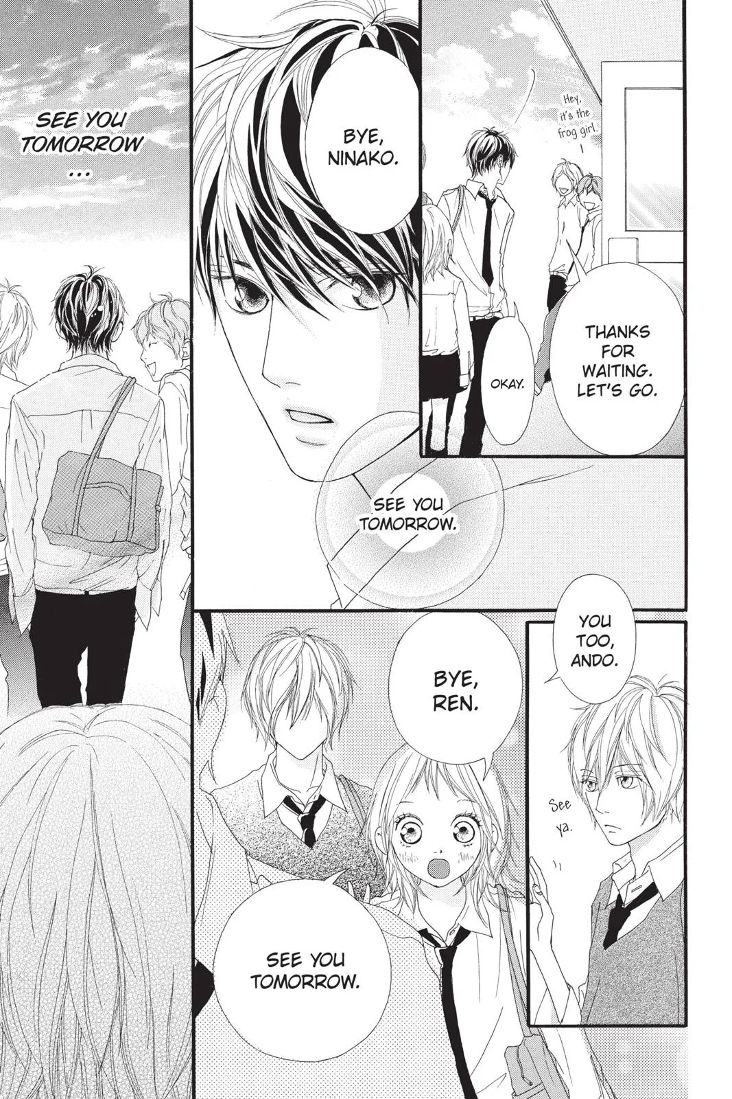 Read Strobe Edge (en) Manga Online