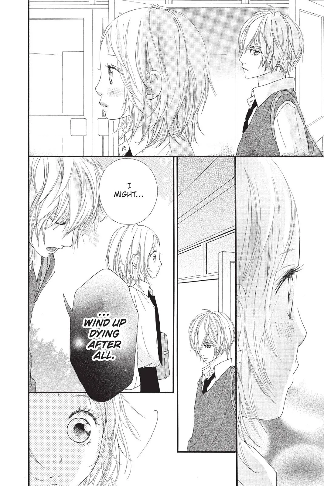 Read Strobe Edge (en) Manga Online