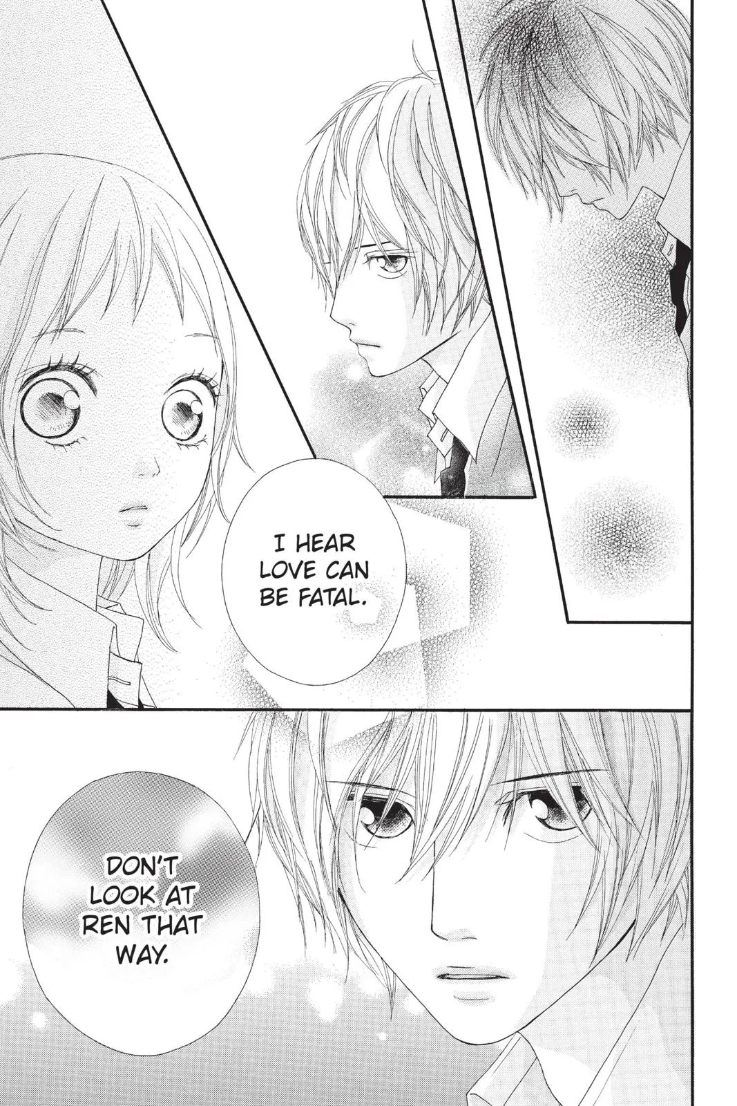 Read Strobe Edge (en) Manga Online