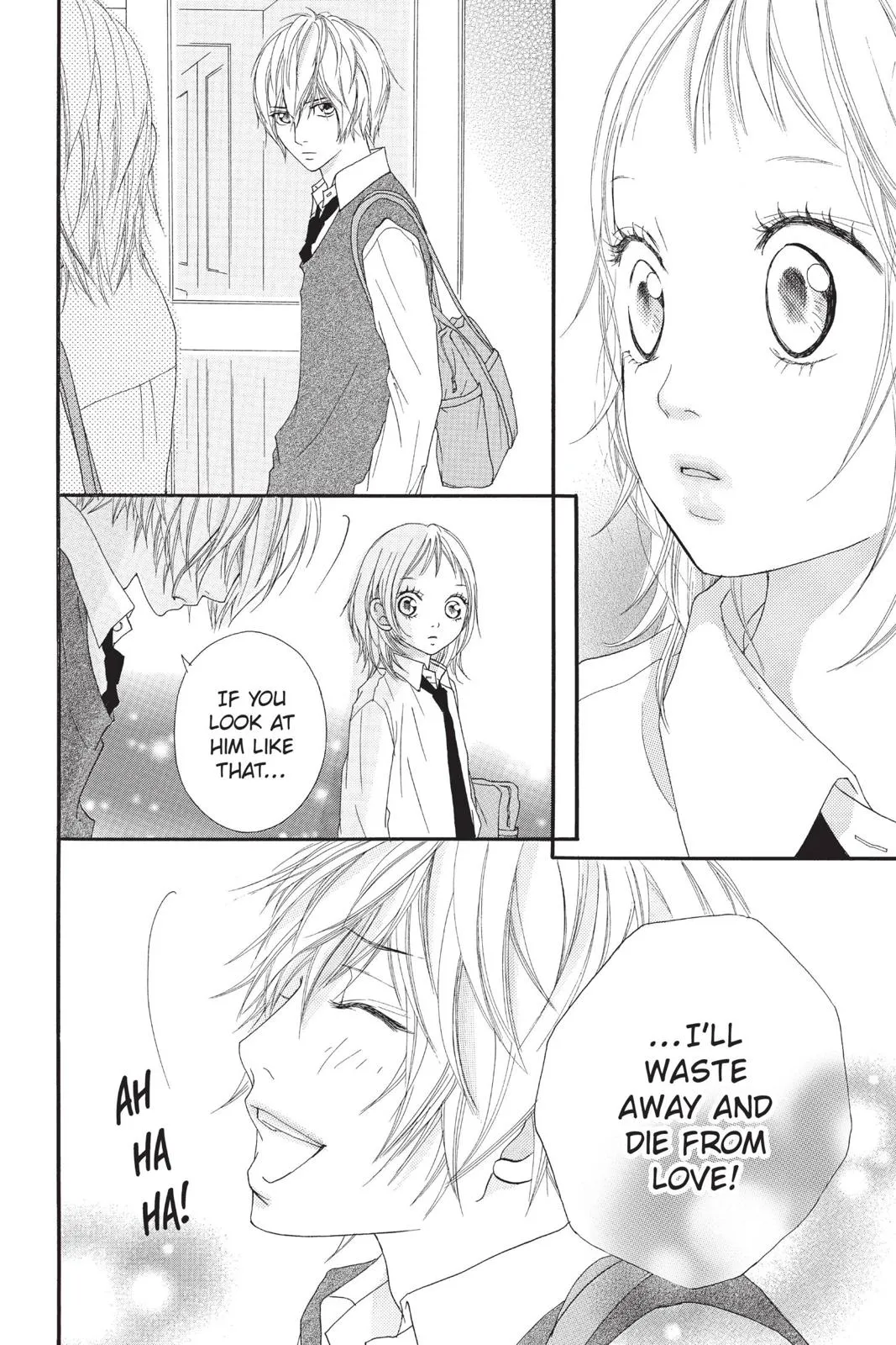 Read Strobe Edge (en) Manga Online