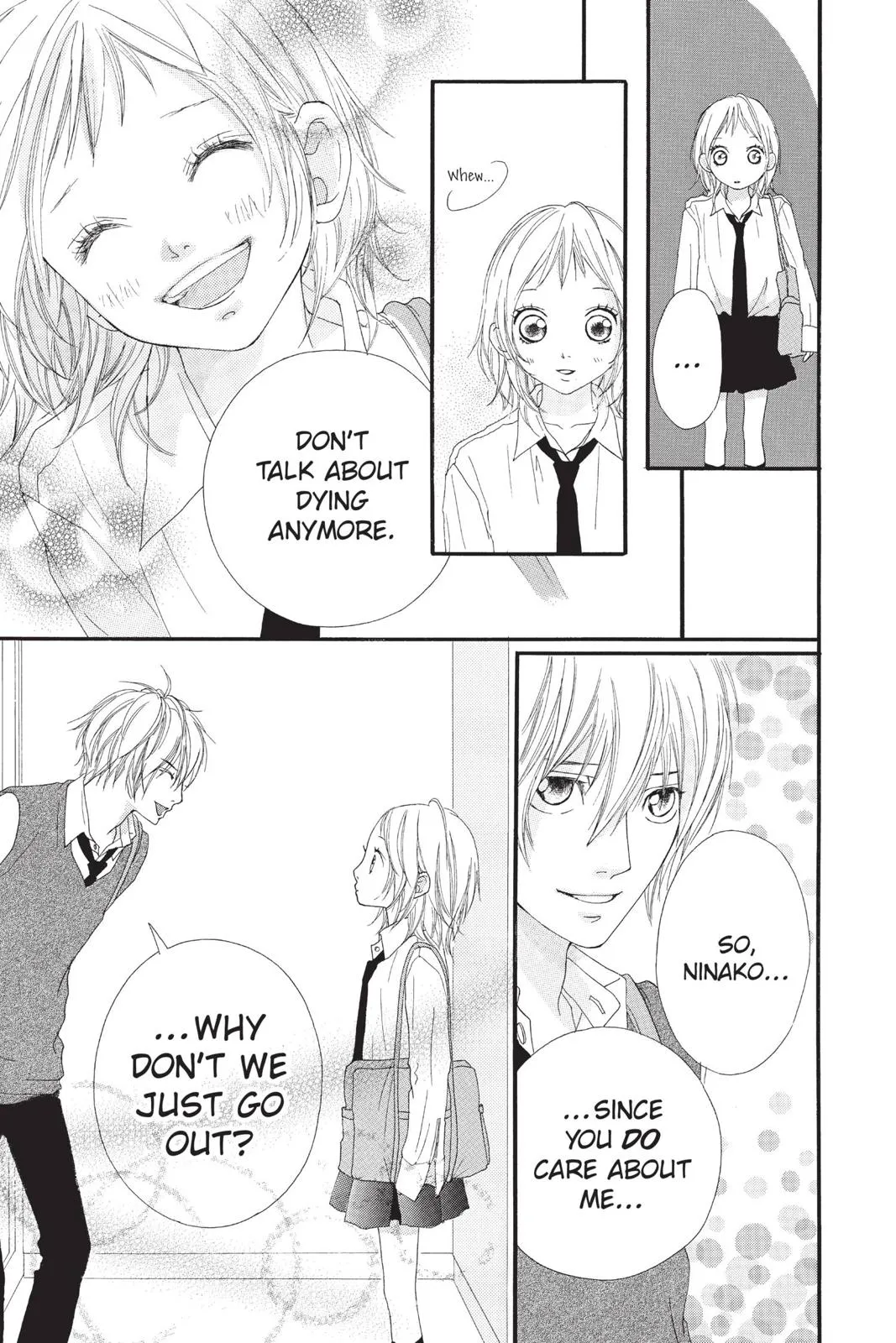 Read Strobe Edge (en) Manga Online