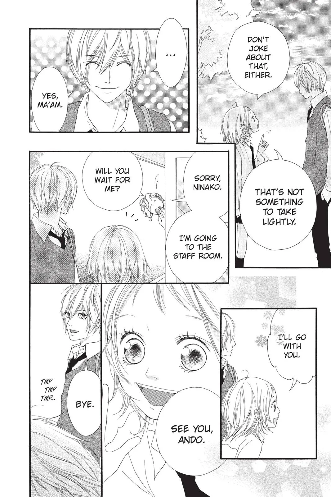 Read Strobe Edge (en) Manga Online