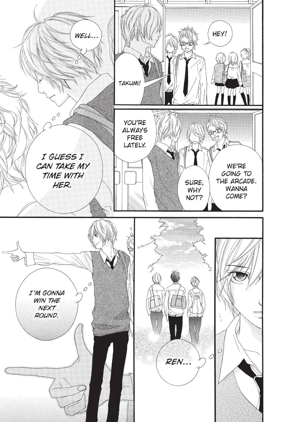 Read Strobe Edge (en) Manga Online