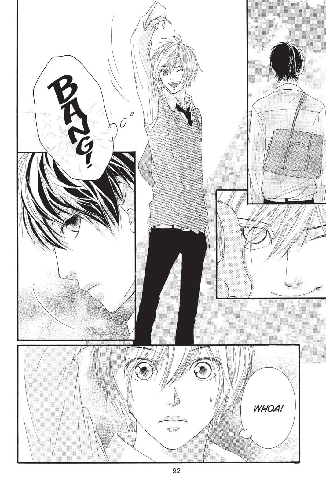 Read Strobe Edge (en) Manga Online